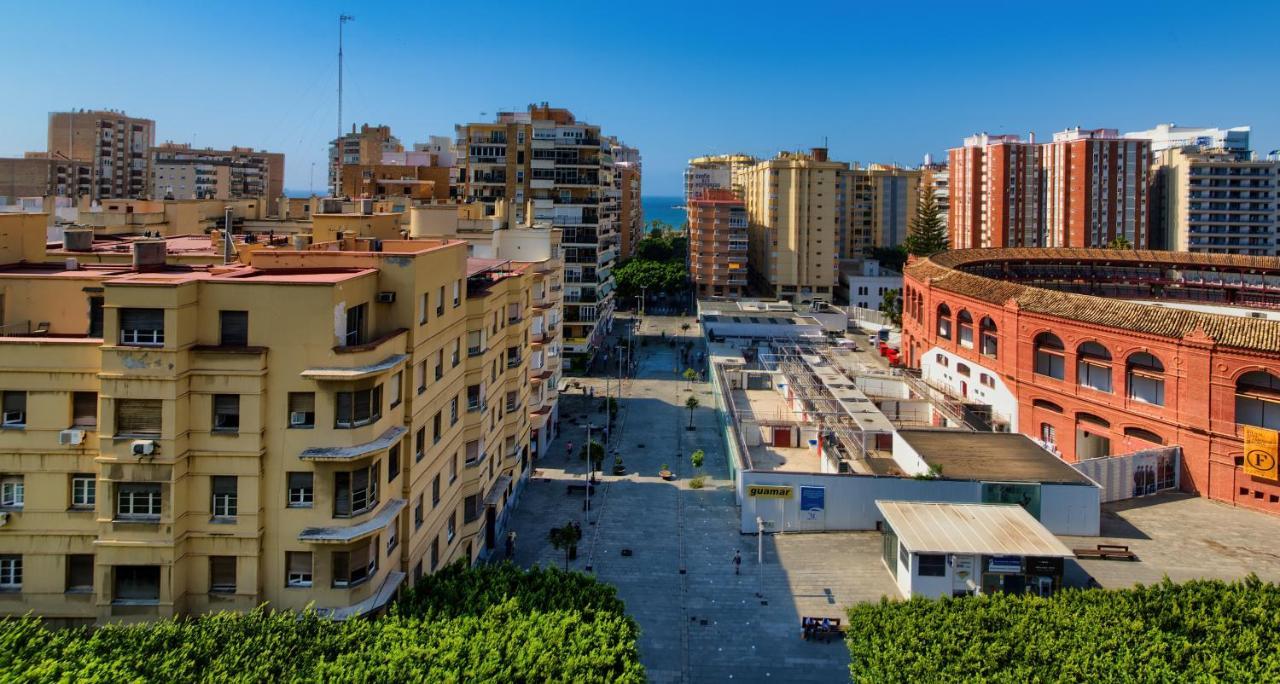 Holidays2Malaga Reding Terraza & Impresionantes Vistas Lägenhet Exteriör bild
