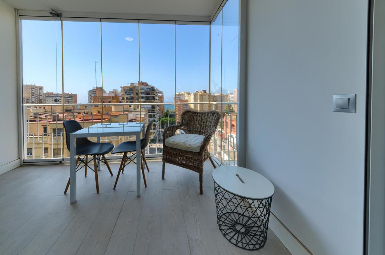 Holidays2Malaga Reding Terraza & Impresionantes Vistas Lägenhet Exteriör bild