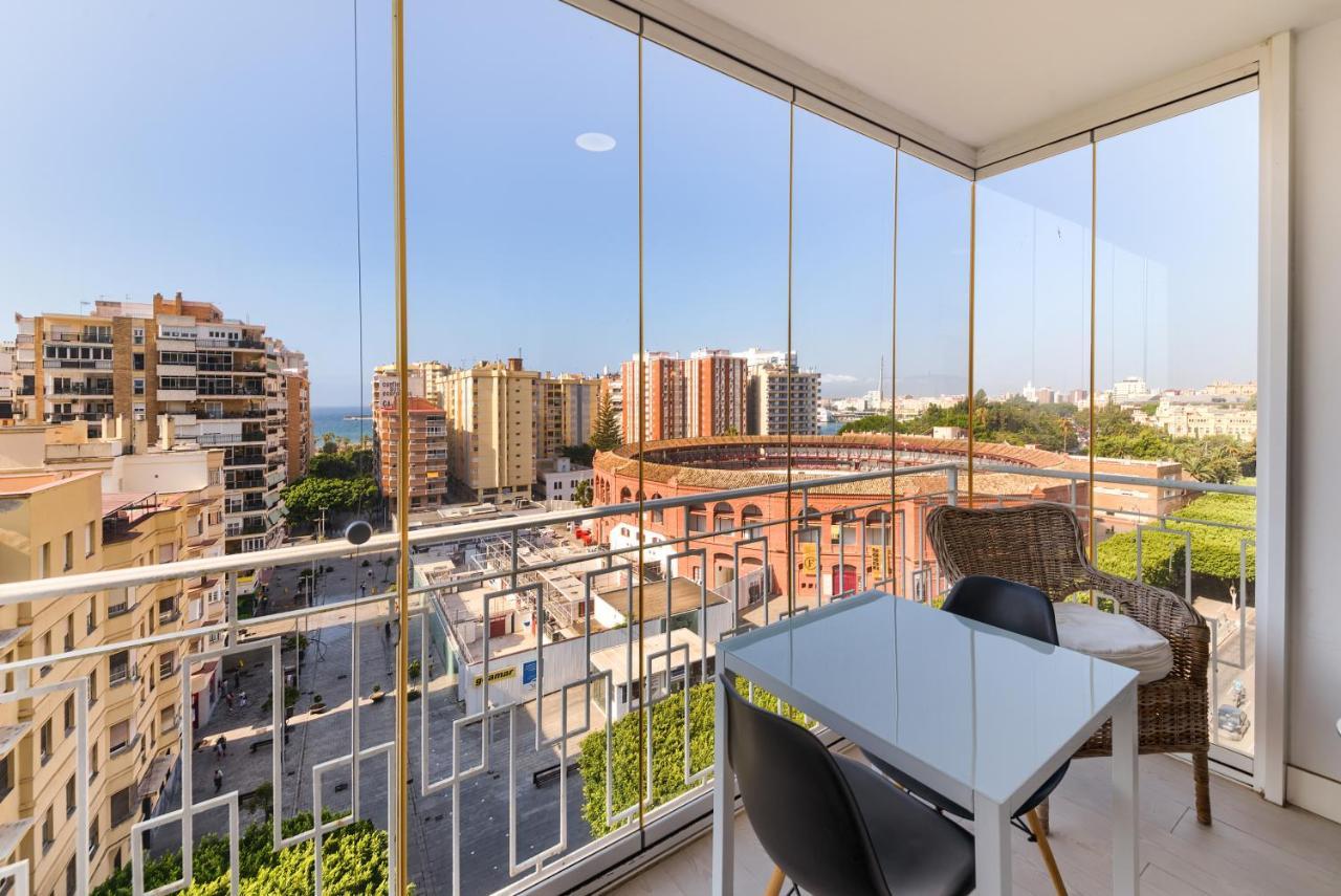 Holidays2Malaga Reding Terraza & Impresionantes Vistas Lägenhet Exteriör bild