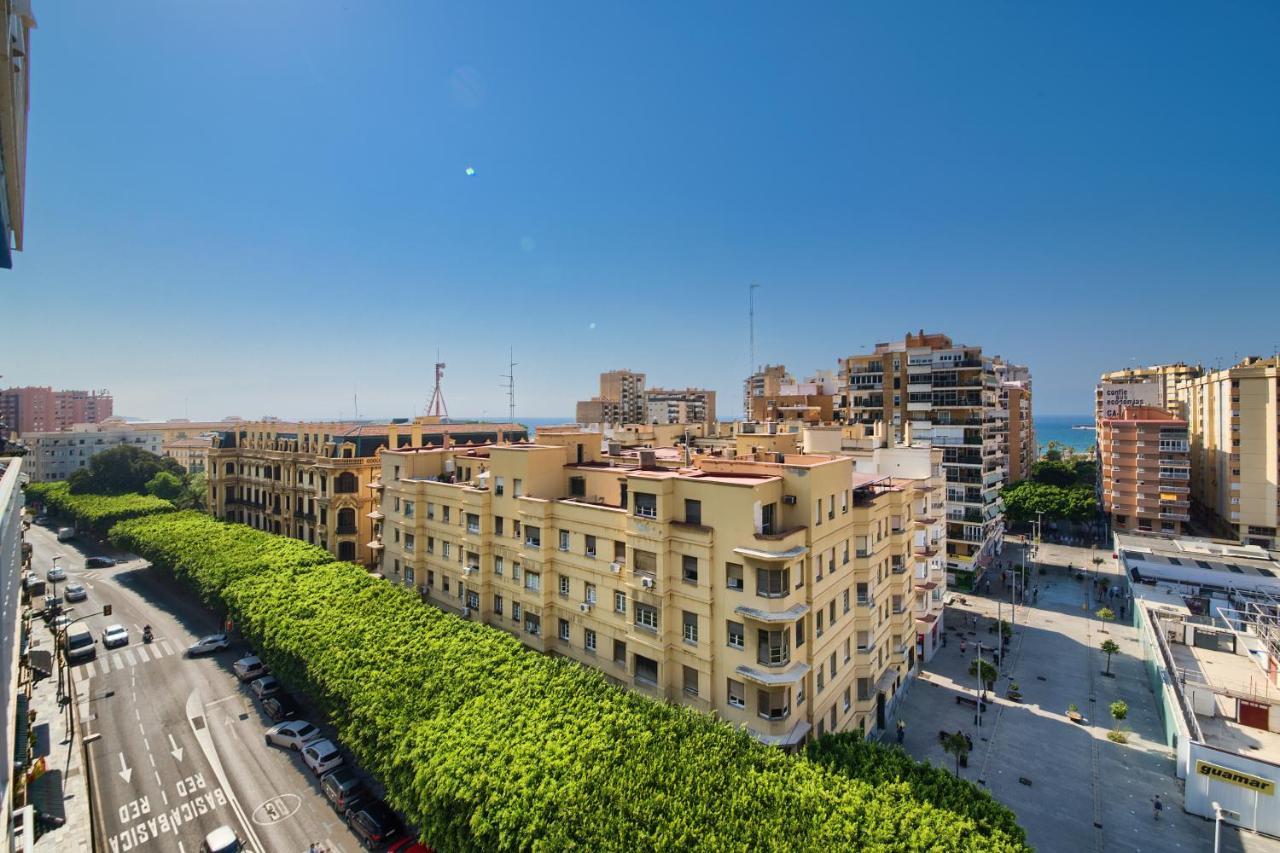 Holidays2Malaga Reding Terraza & Impresionantes Vistas Lägenhet Exteriör bild