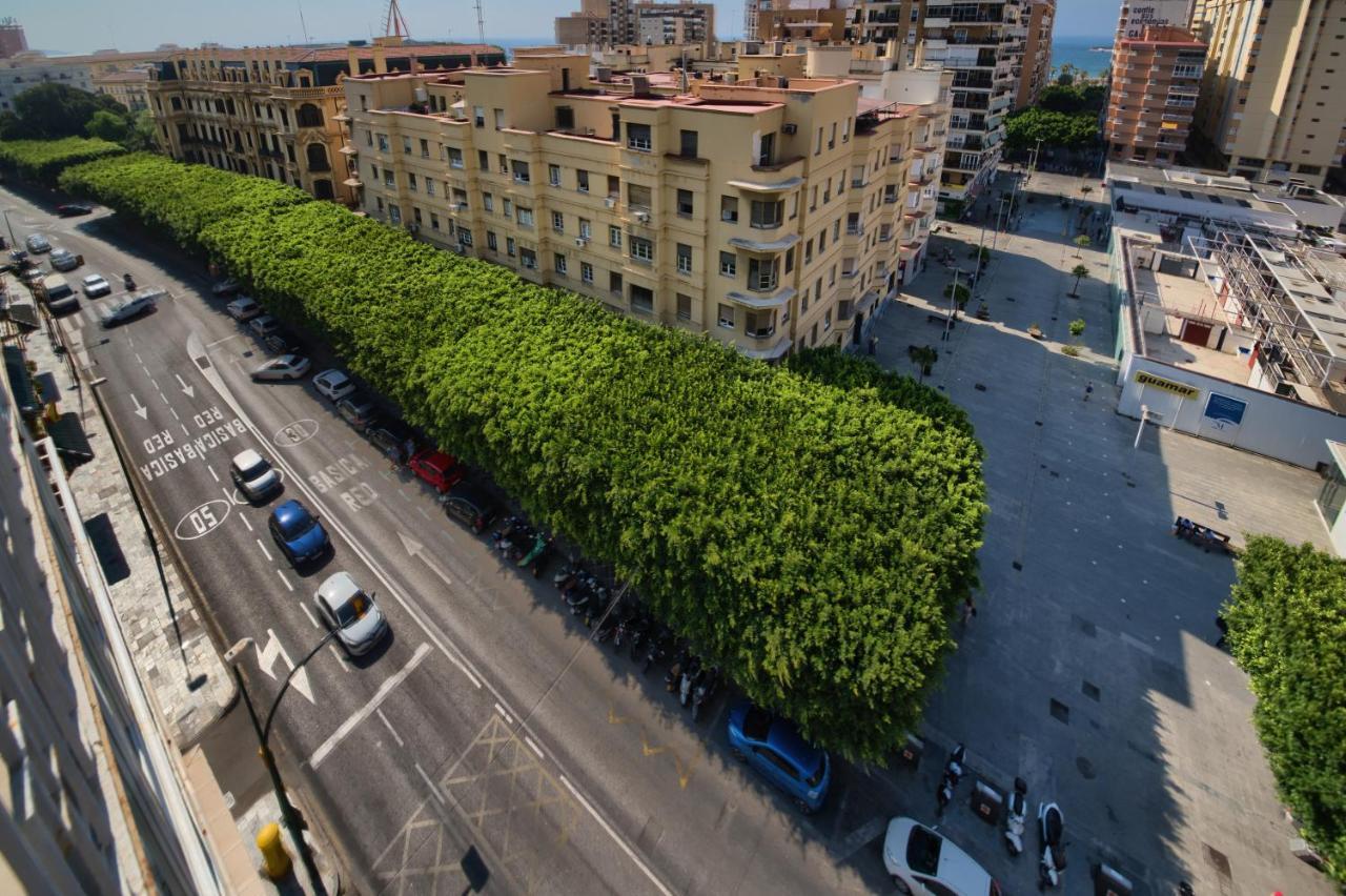 Holidays2Malaga Reding Terraza & Impresionantes Vistas Lägenhet Exteriör bild