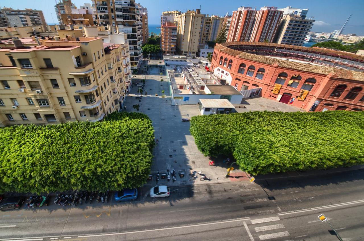 Holidays2Malaga Reding Terraza & Impresionantes Vistas Lägenhet Exteriör bild